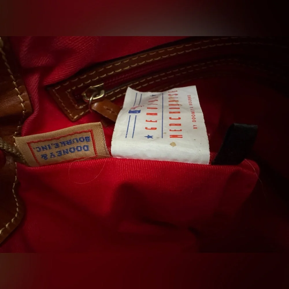 Dooney & Bourke MLB Washington National Arm Bag